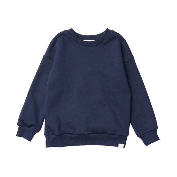 Emil Crew Sweatshirt - Marine - Picture 1 of 2